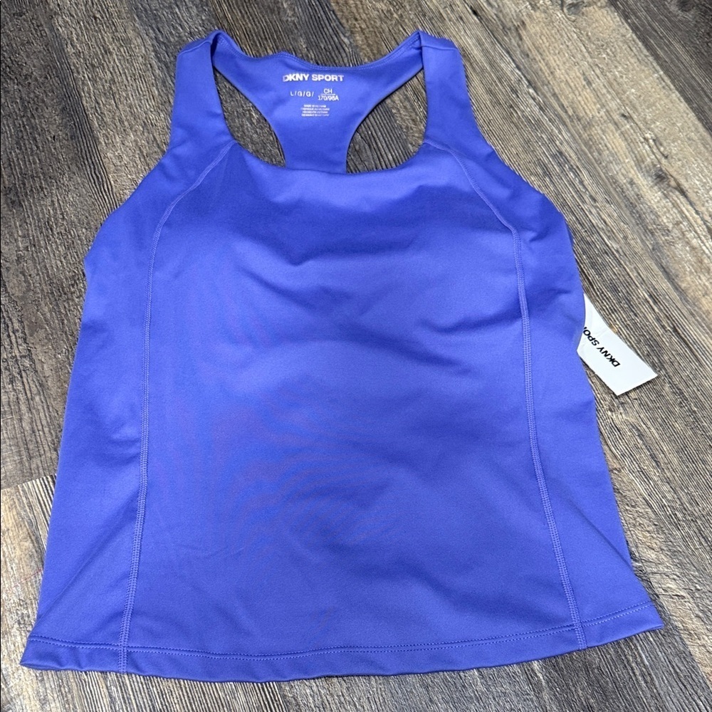 DKNY Vibrant Purple Sports Bra